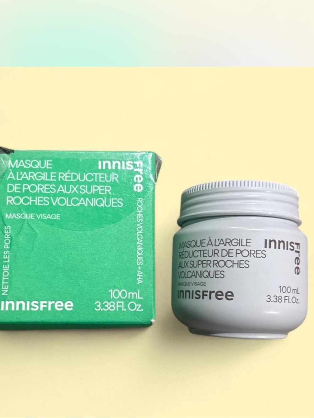 Innisfree Super Volcanic Pore Clay Mask 100ml